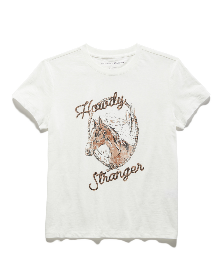 HOWDY STRANGER TEE