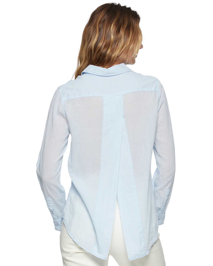 MARNE SPLIT-BACK SHIRT