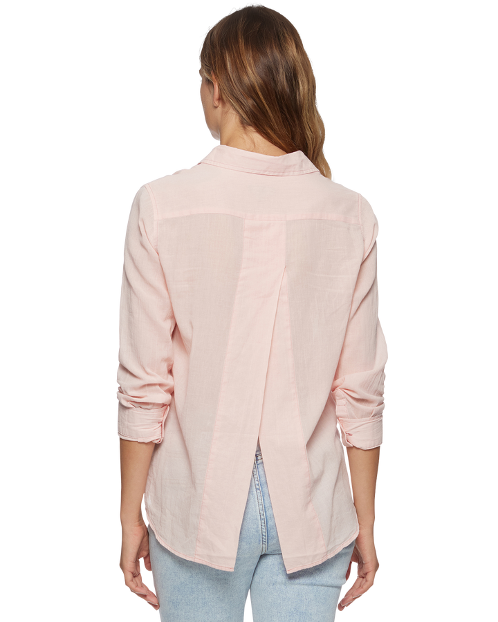 MARNE SPLIT-BACK SHIRT