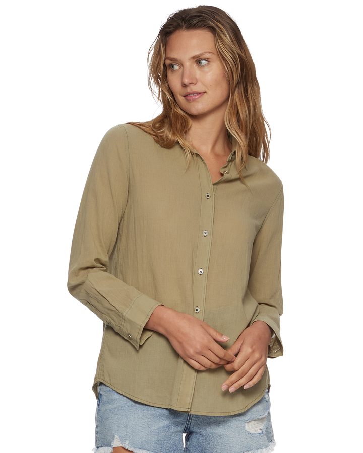 MARNE SPLIT-BACK SHIRT