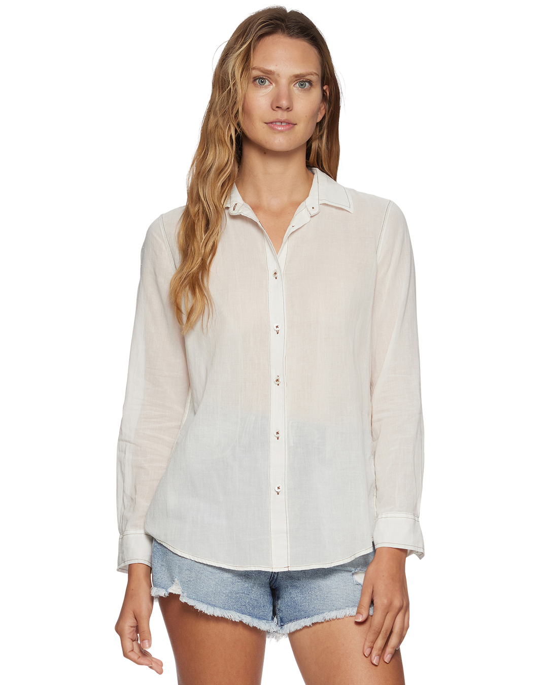 MARNE SPLIT-BACK SHIRT