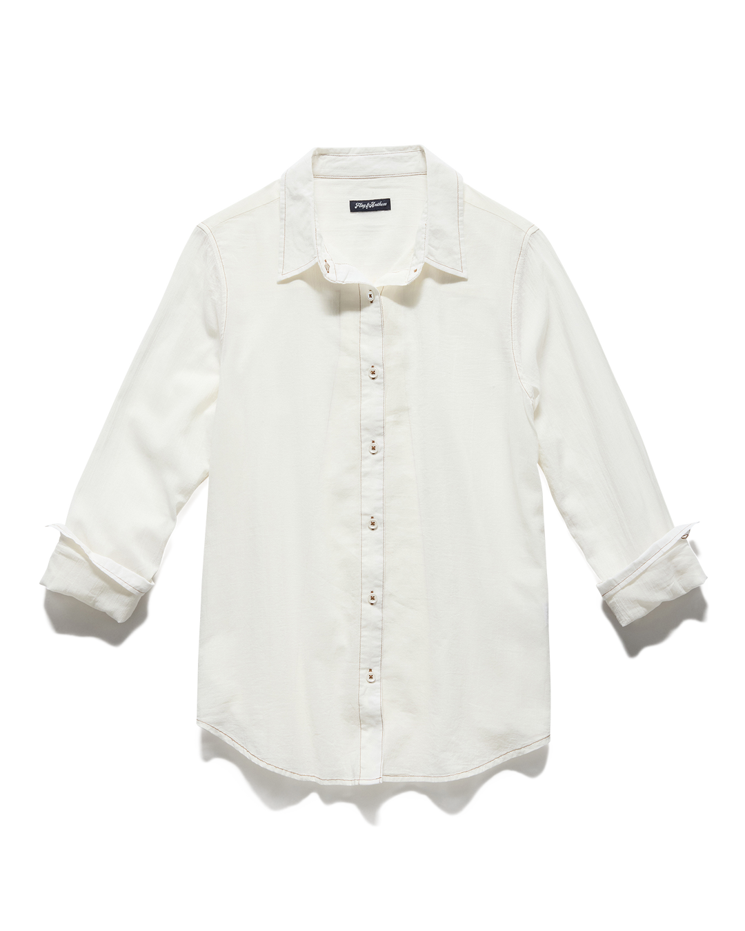 MARNE SPLIT-BACK SHIRT