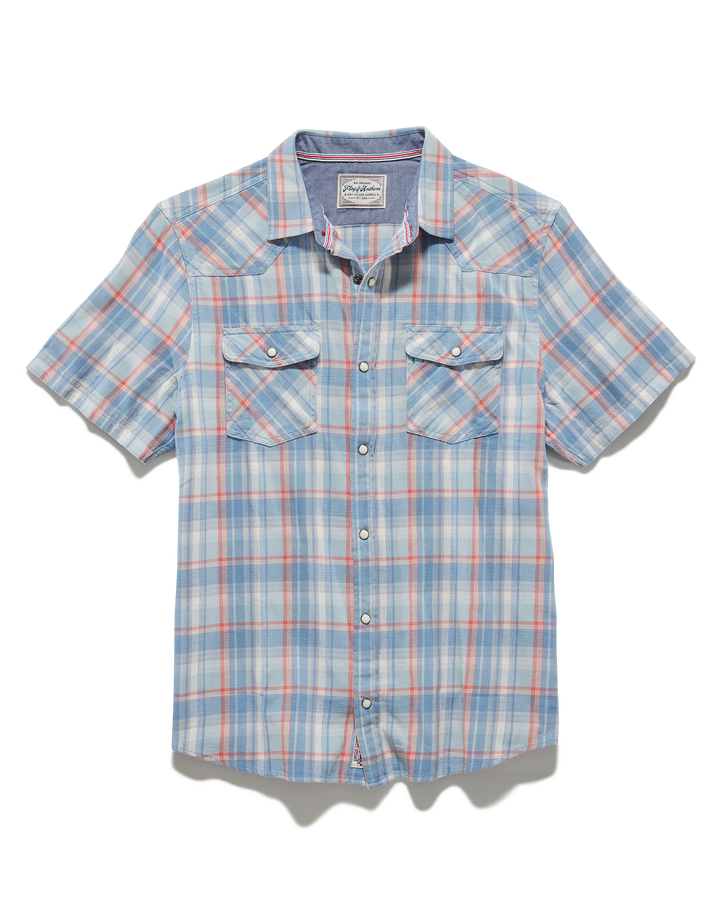 LEWISBURG VINTAGE WASHED WESTERN SHIRT