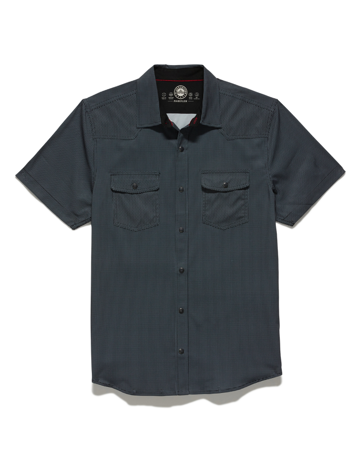 MADEFLEX UPF PERFORMANCE SS WESTERN SHIRT