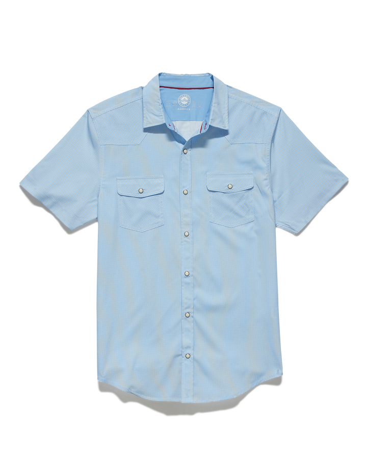 MADEFLEX UPF PERFORMANCE SS WESTERN SHIRT