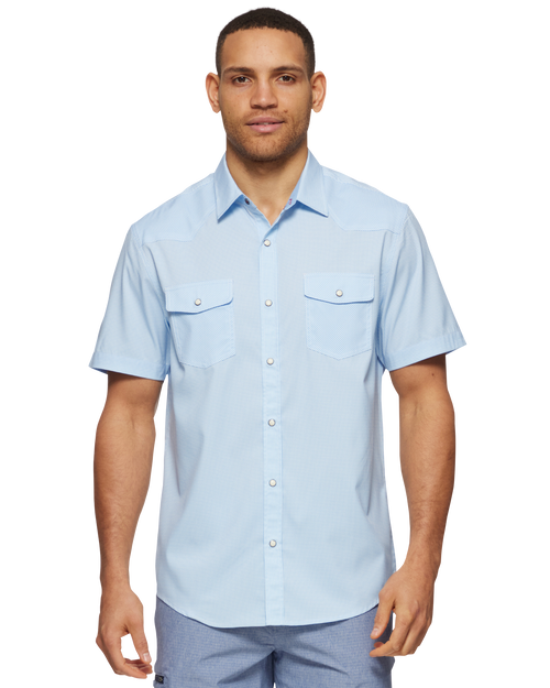 MADEFLEX UPF PERFORMANCE SS WESTERN SHIRT