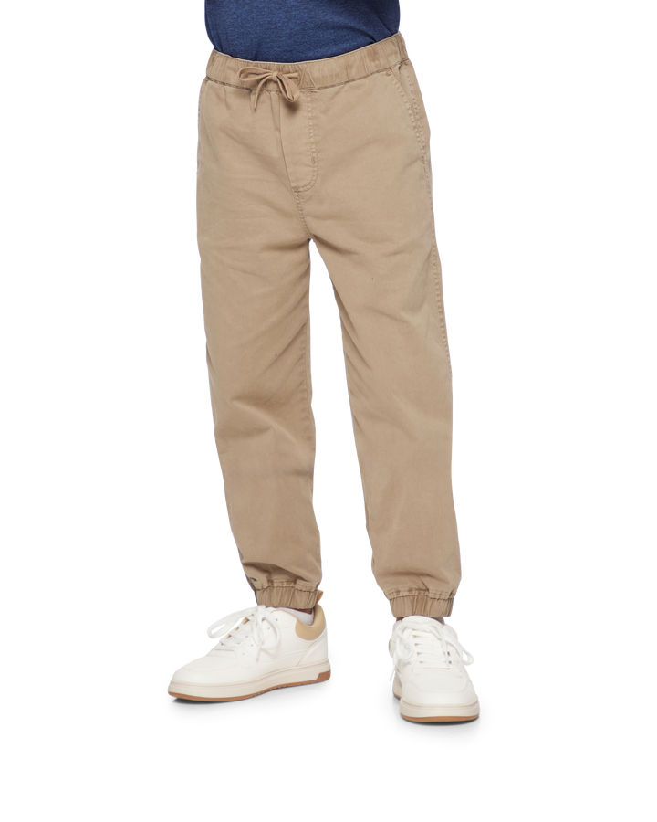 BOYS GLENVIEW ELASTIC WAIST JOGGER