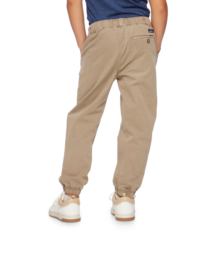 BOYS GLENVIEW ELASTIC WAIST JOGGER