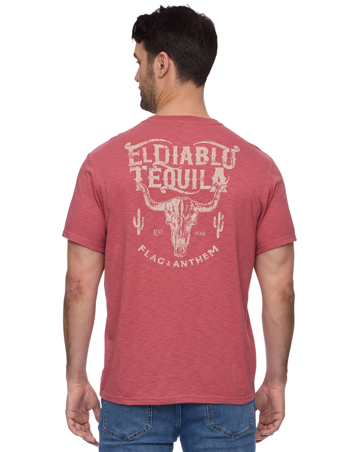 EL DIABLO TEQUILA SLUB TEE