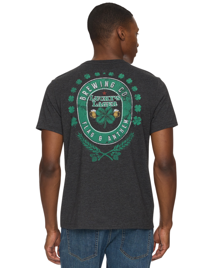 LUCKY LAGER BREWING TEE