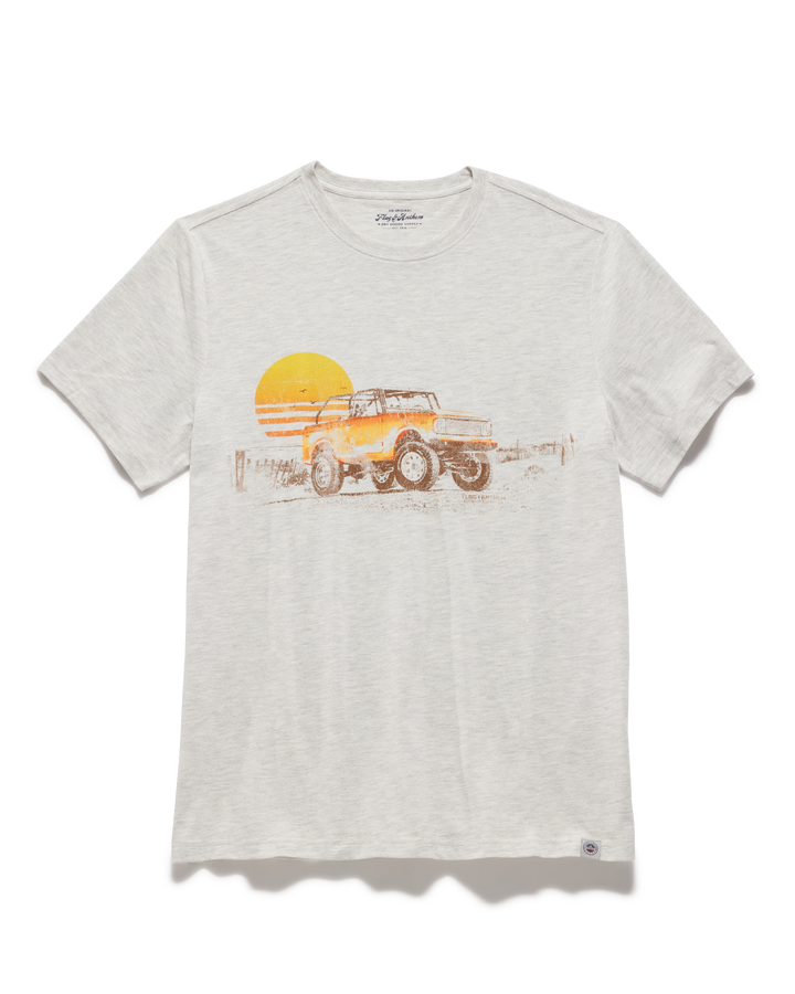 BEACH WHEELS TEE