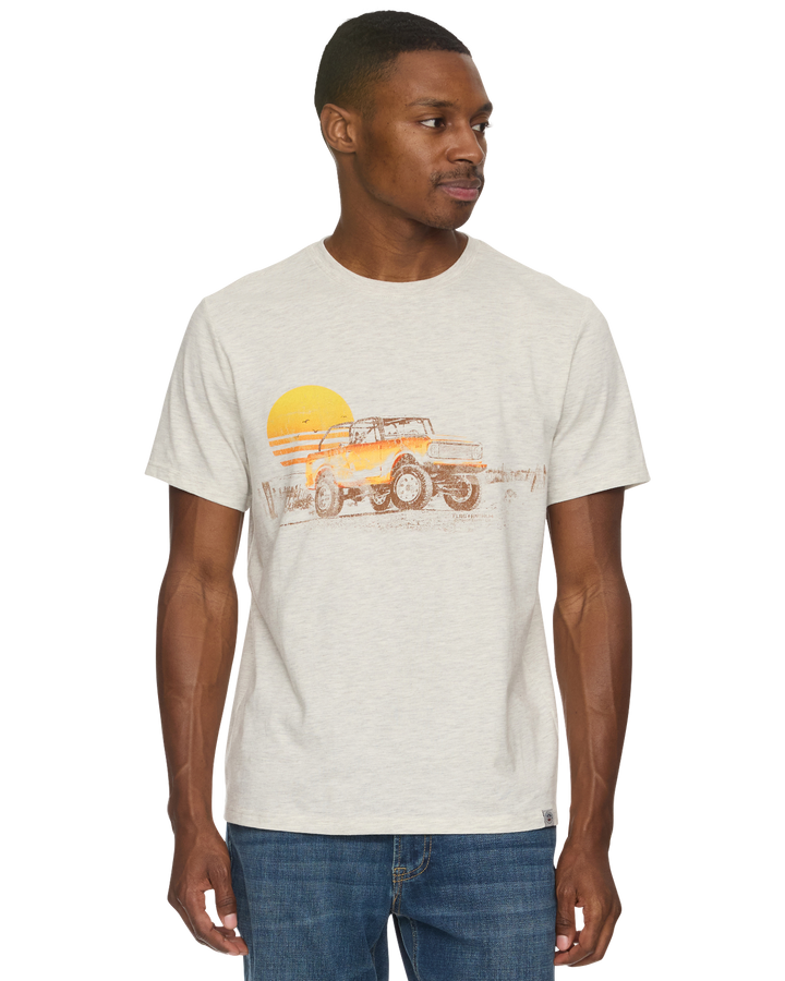 BEACH WHEELS TEE