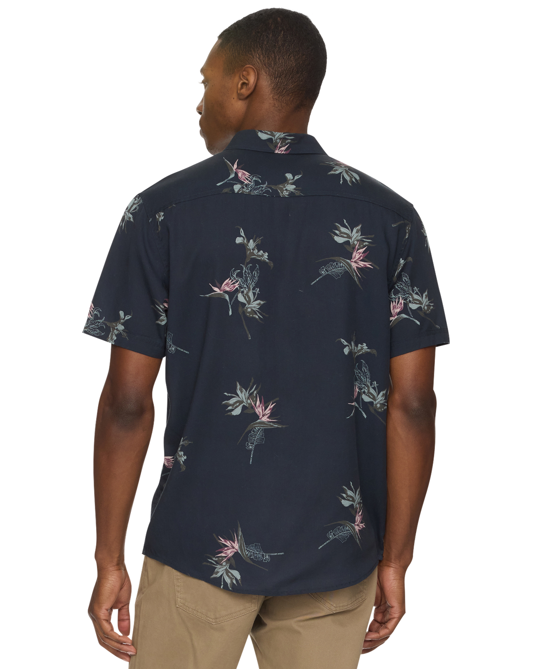 CHARLESTON TROPICAL PRINT SHIRT