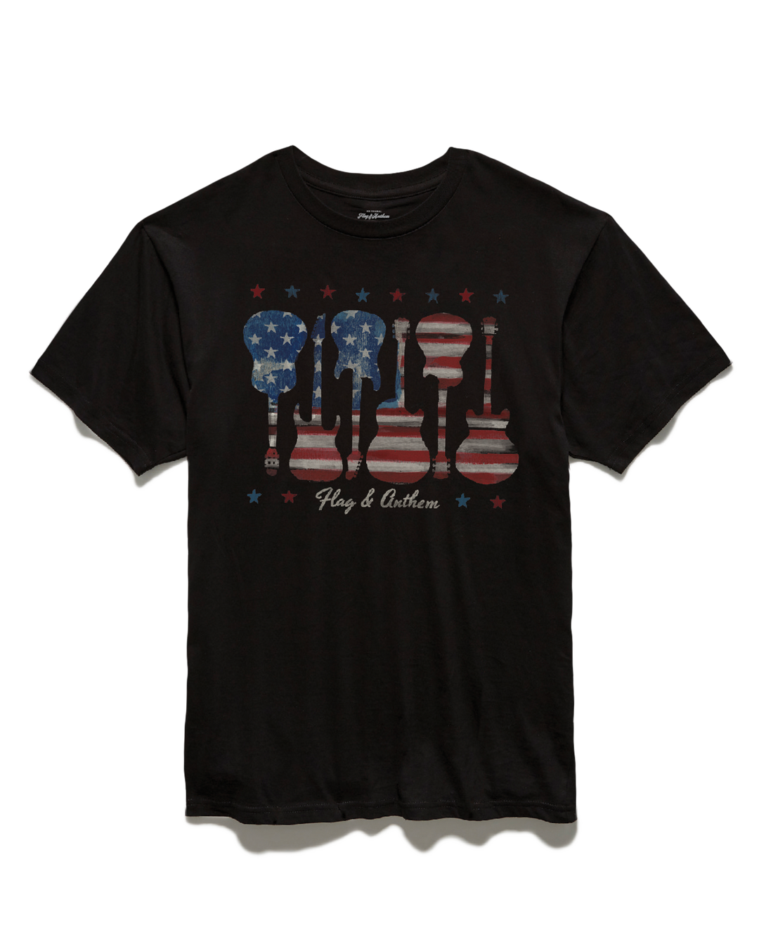 AMERICANA GUITAR SLUB TEE