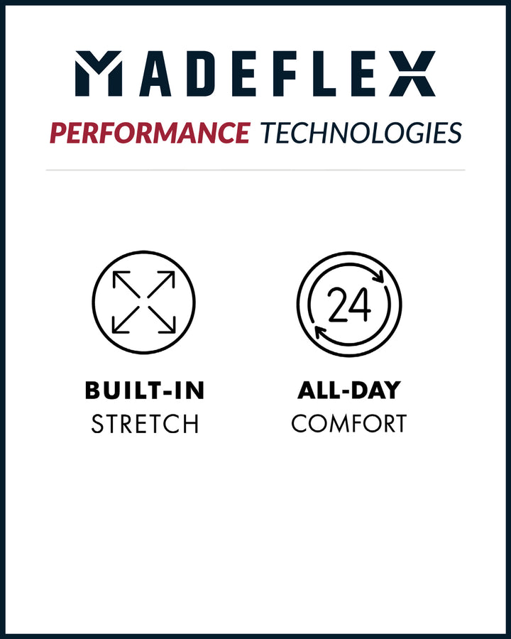 MADEFLEX STRETCH KNIT PERFORMANCE SHIRT