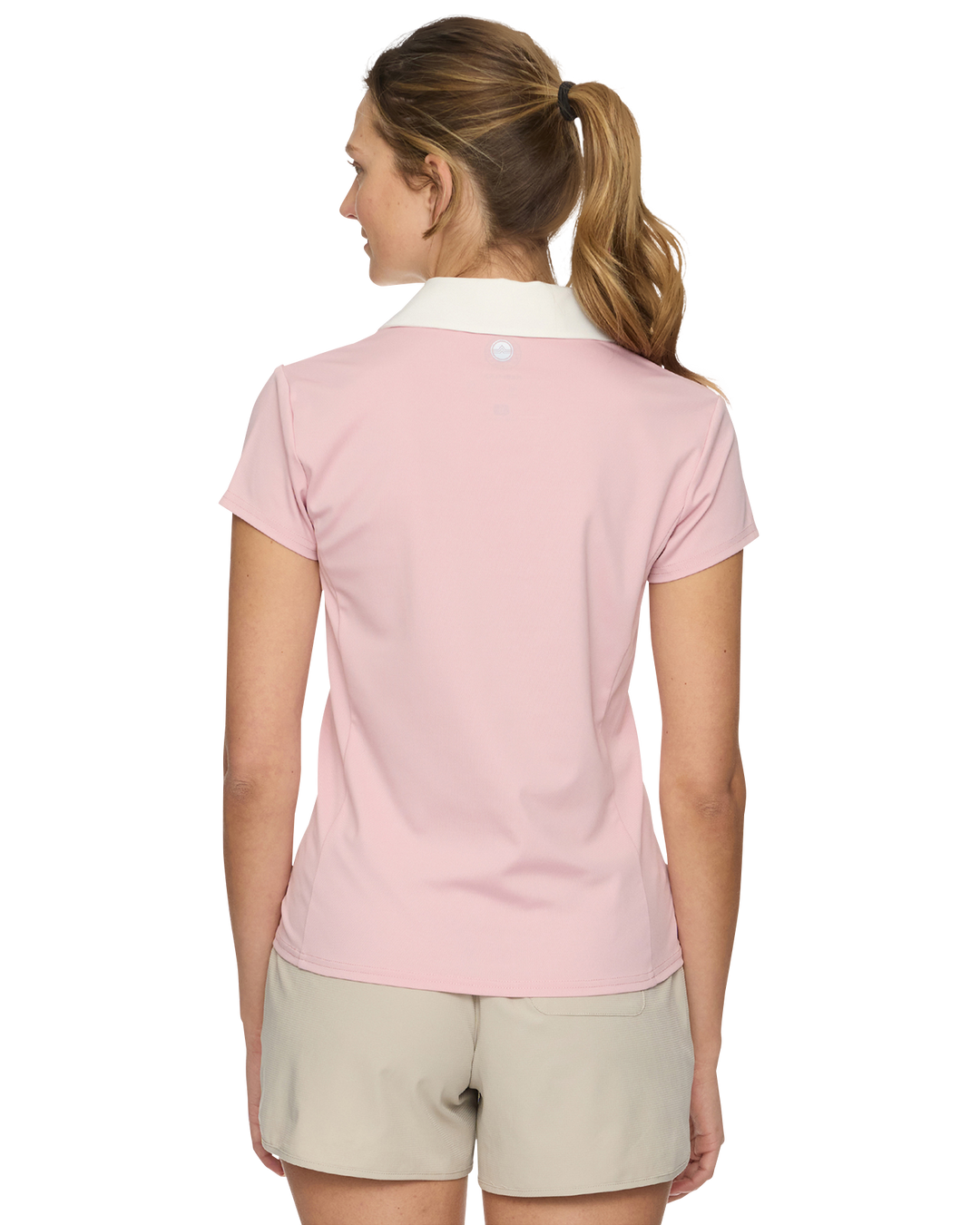 WOMEN’S BOCA V-NECK PERFORMANCE POLO