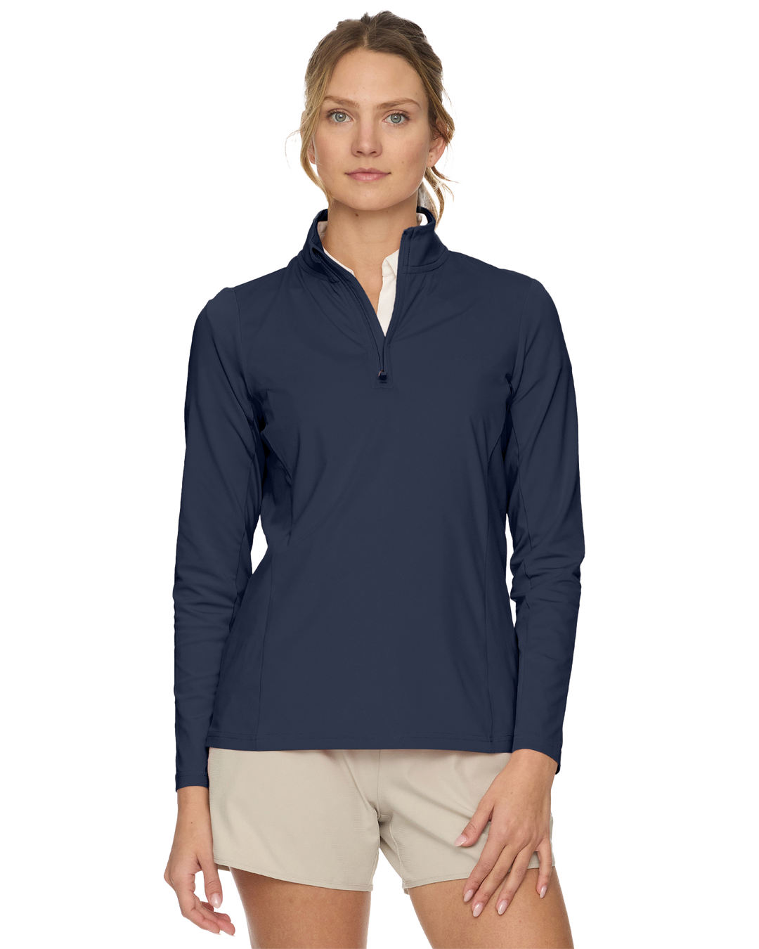 WOMEN’S MADEFLEX JOURNEY STRETCH 1/4-ZIP