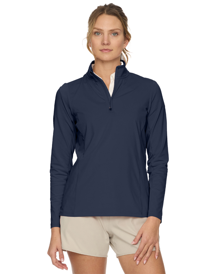 WOMEN’S MADEFLEX JOURNEY STRETCH 1/4-ZIP