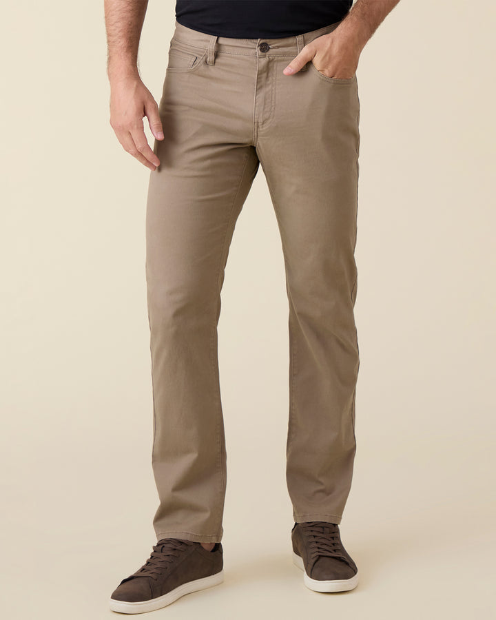 WALLBURG STRETCH 5-POCKET PANT - OAKLAND SLIM