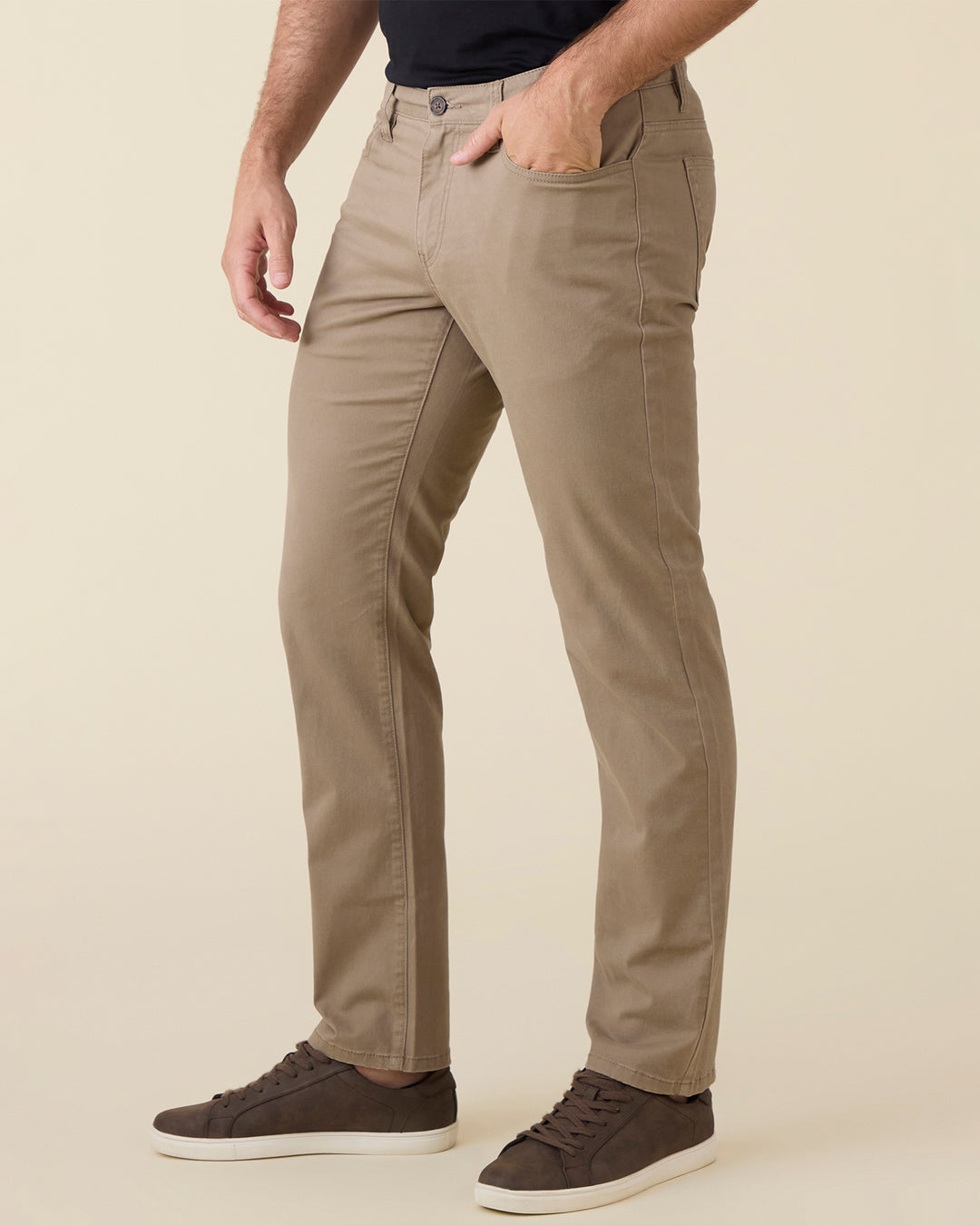 WALLBURG STRETCH 5-POCKET PANT - OAKLAND SLIM