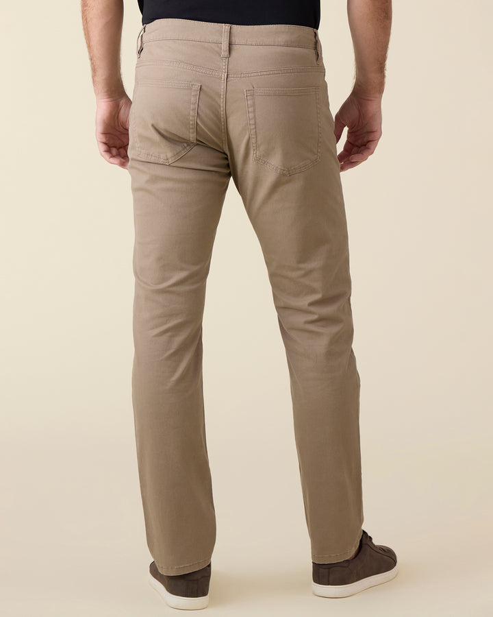 WALLBURG STRETCH 5-POCKET PANT - OAKLAND SLIM