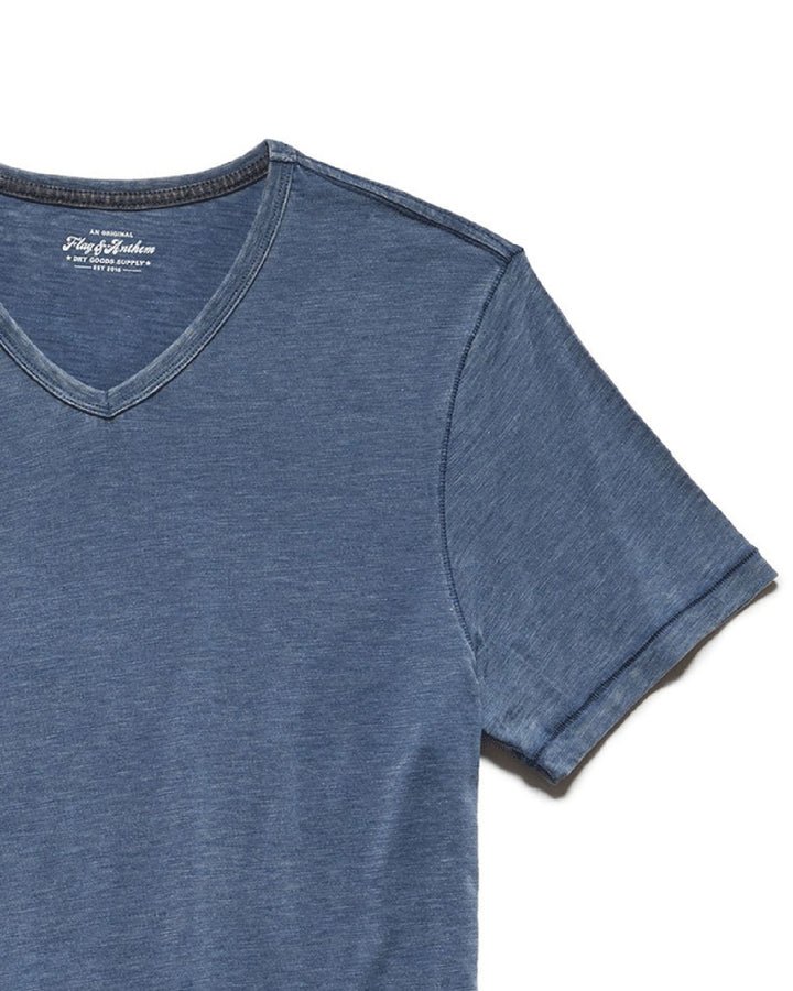 CHATHAM VINTAGE SOFT V-NECK TEE (FINAL SALE)