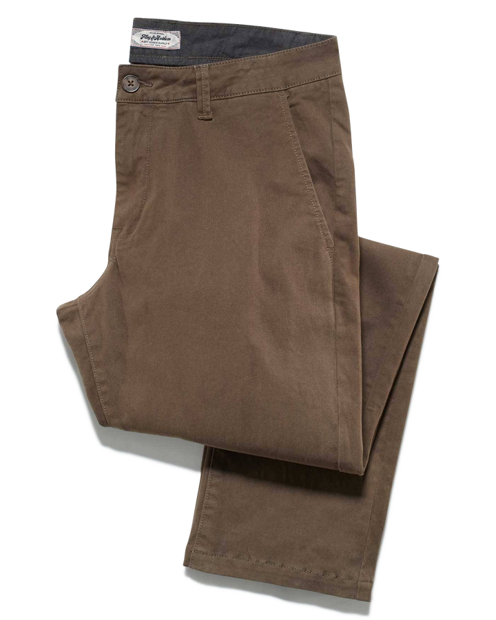 CASTLETON STRETCH CHINO - NASHVILLE STRAIGHT