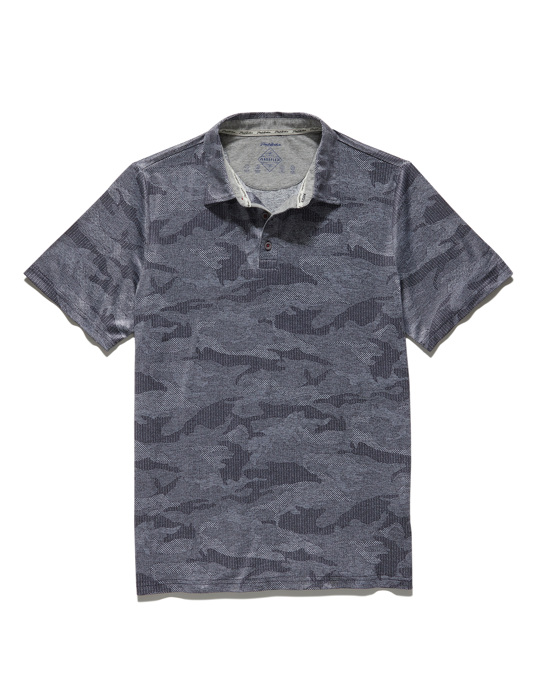 DESTIN CAMO PERFORMANCE POLO