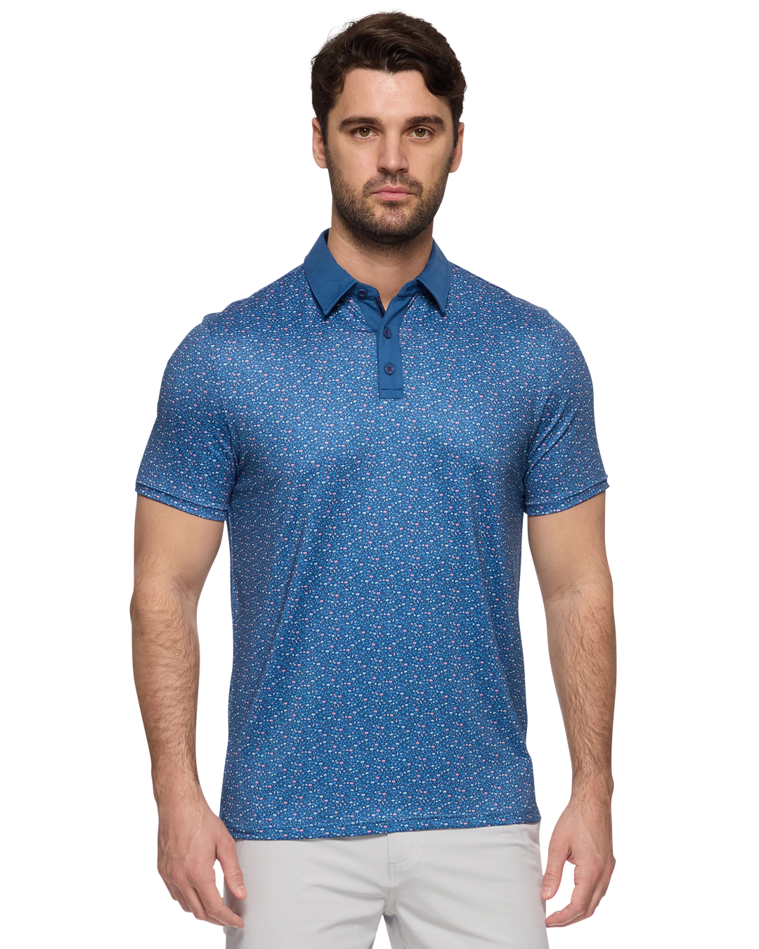 MVP HARRISON BEACH PRINT POLO