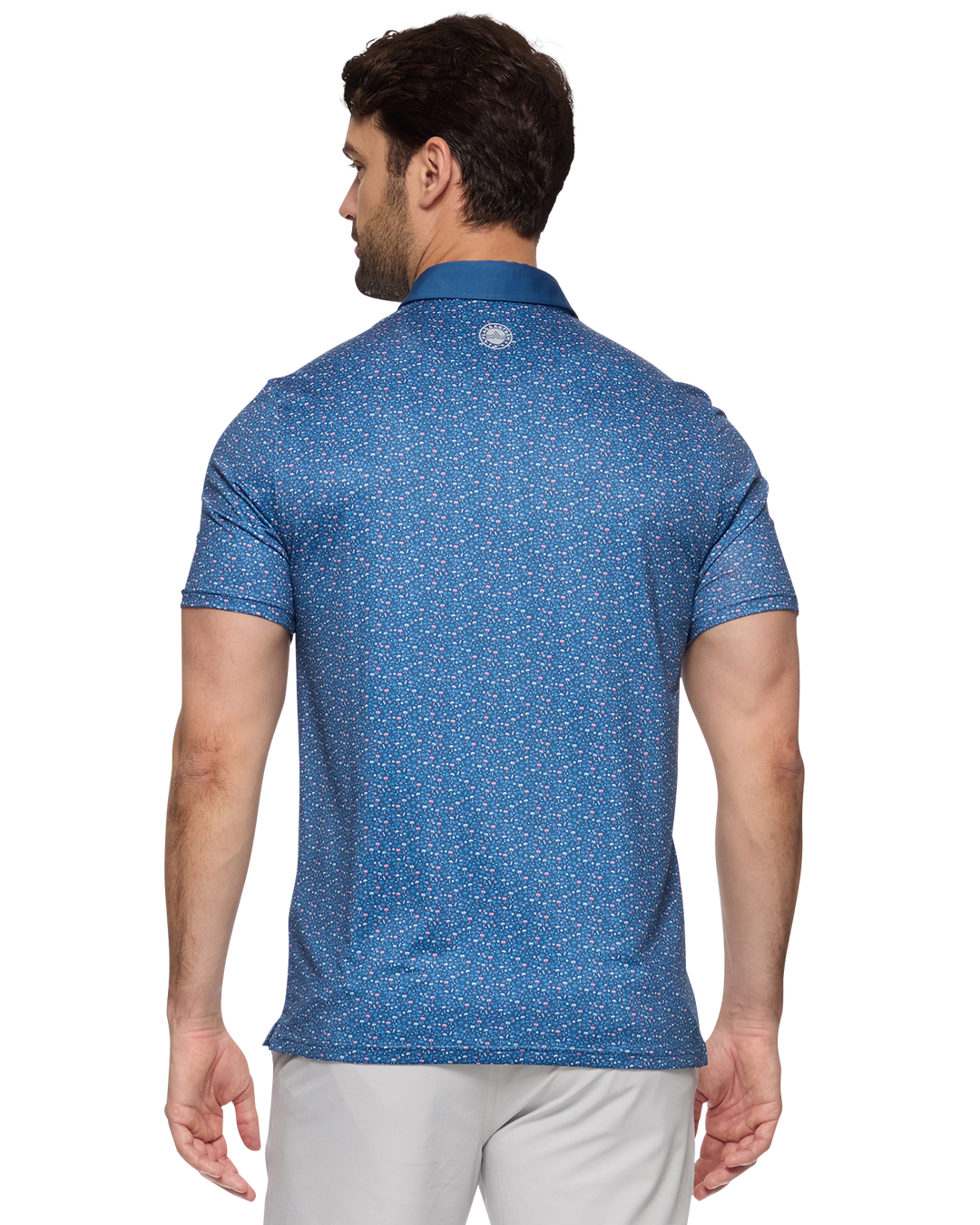 MVP HARRISON BEACH PRINT POLO