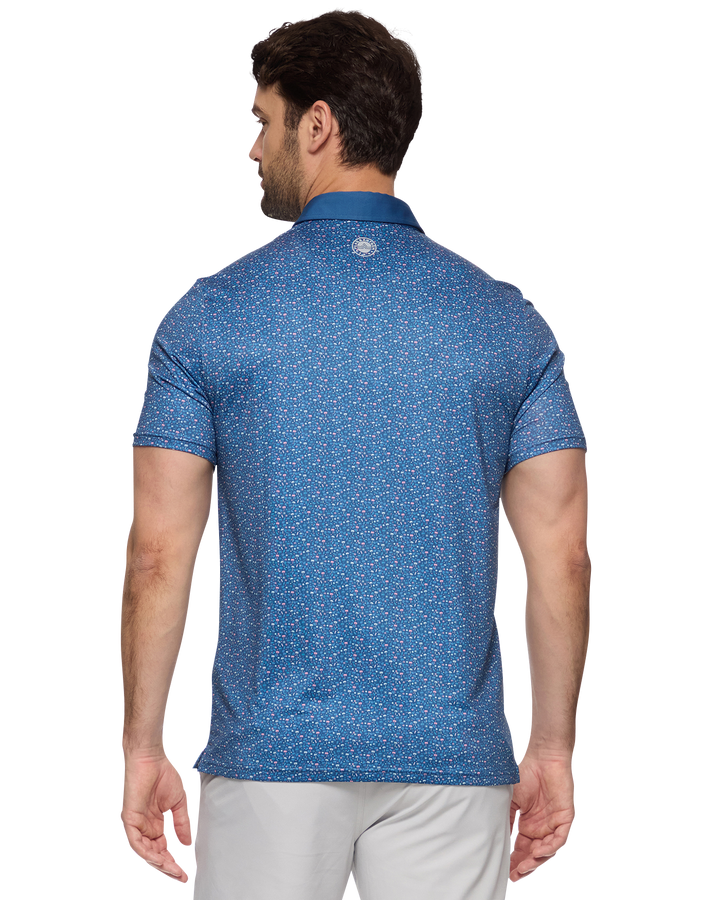 MVP HARRISON BEACH PRINT POLO