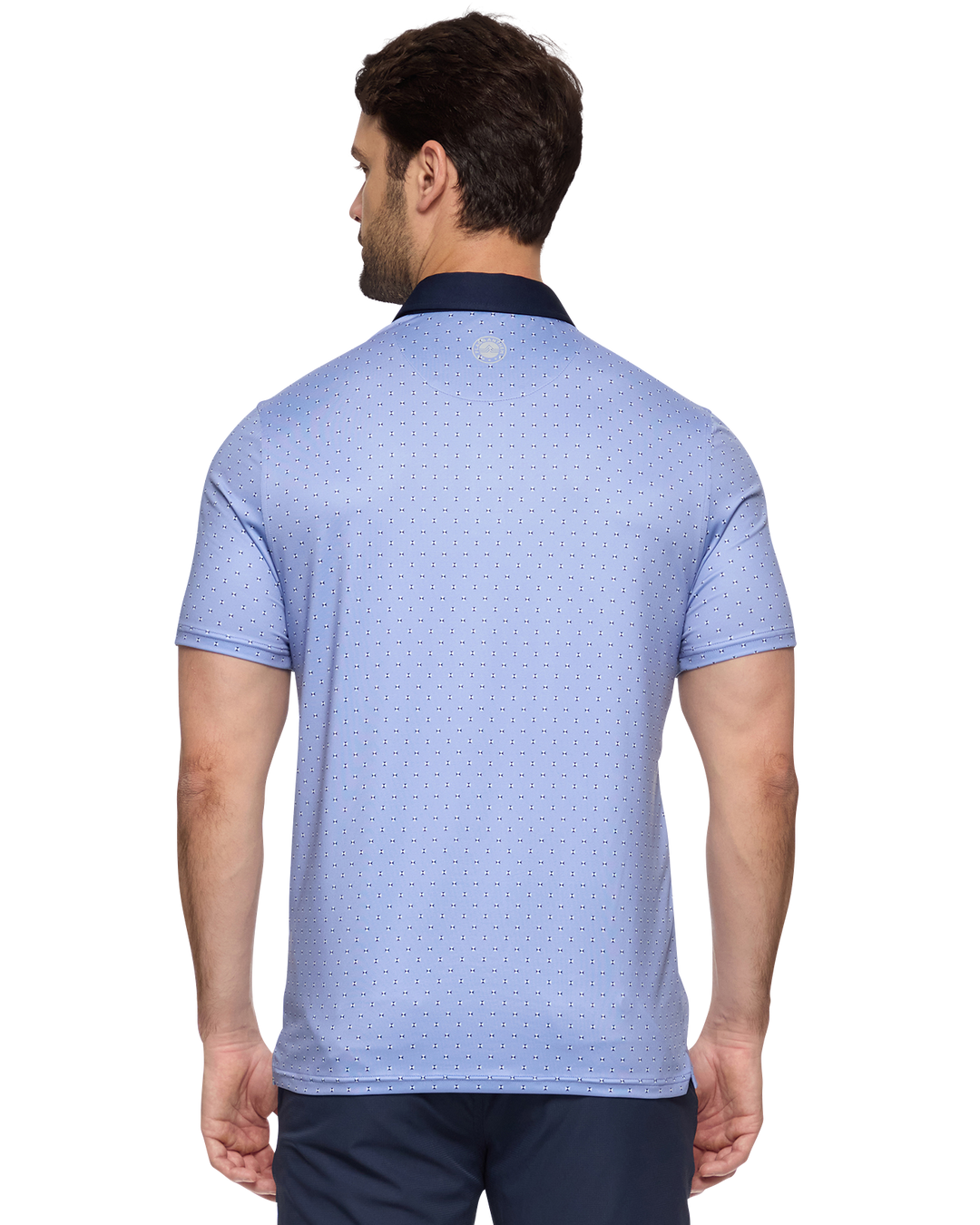 MVP MANCHESTER GEO PRINT POLO