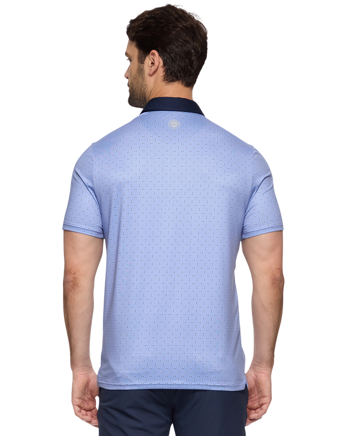 MVP MANCHESTER GEO PRINT POLO (FINAL SALE)