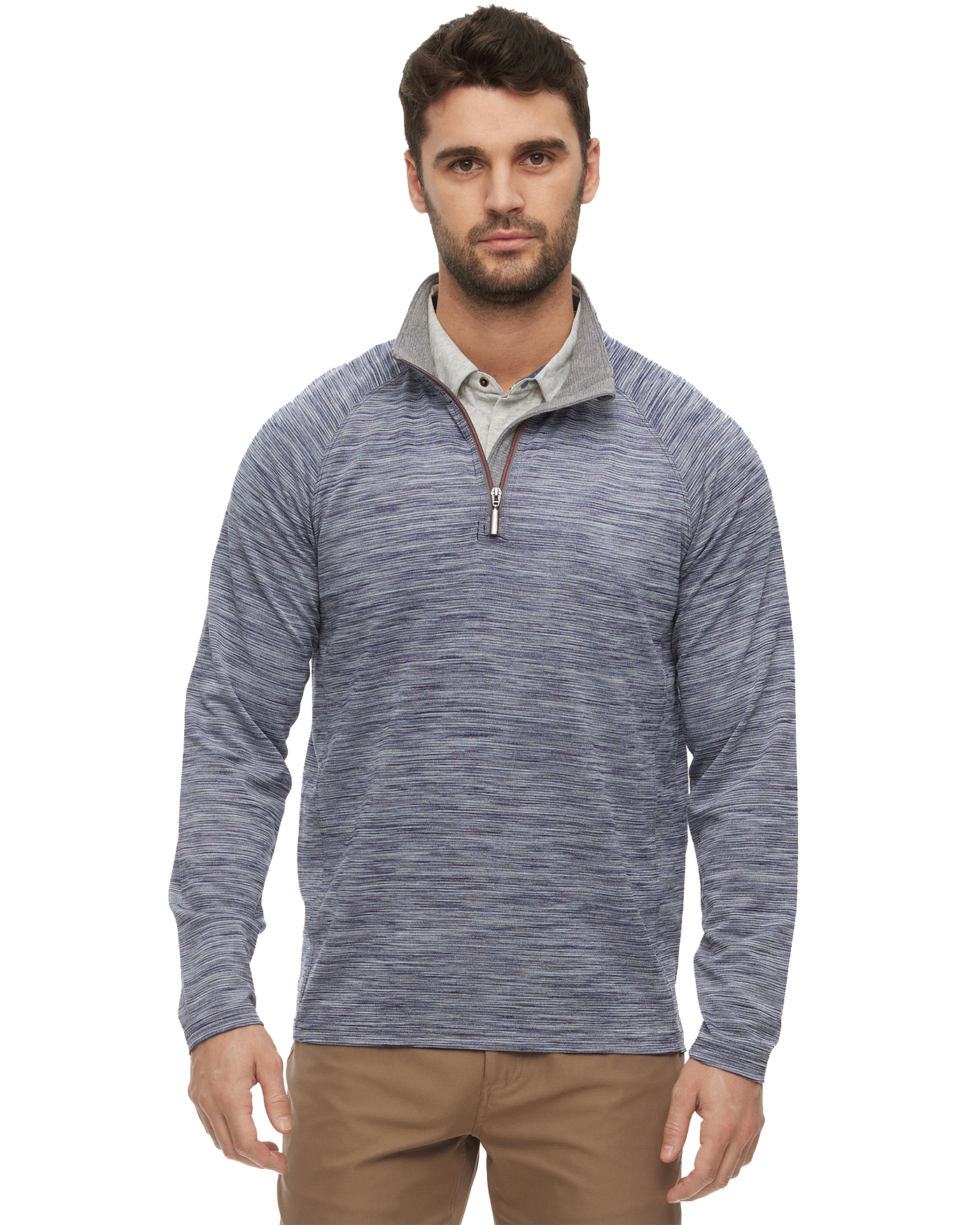 MADEFLEX FRESNO 1/4-ZIP PERFORMANCE PULLOVER – Flag & Anthem