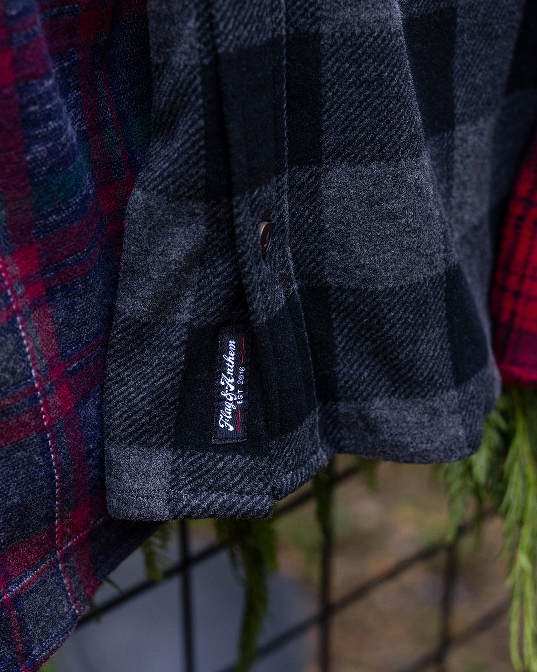 MADEFLEX HERO STRETCH FLANNEL SHIRT