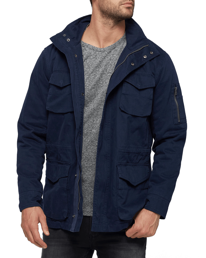 SPRINGHILL SHERPA-LINED JACKET