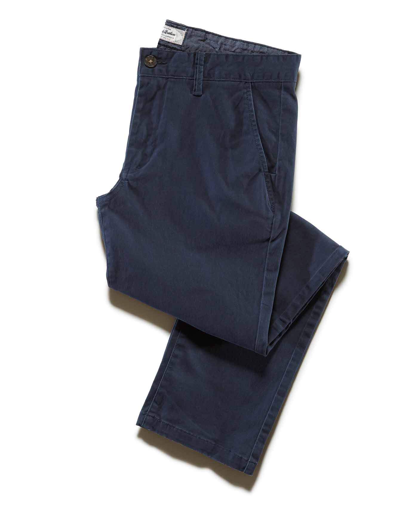 CASTLETON STRETCH CHINO - NASHVILLE STRAIGHT