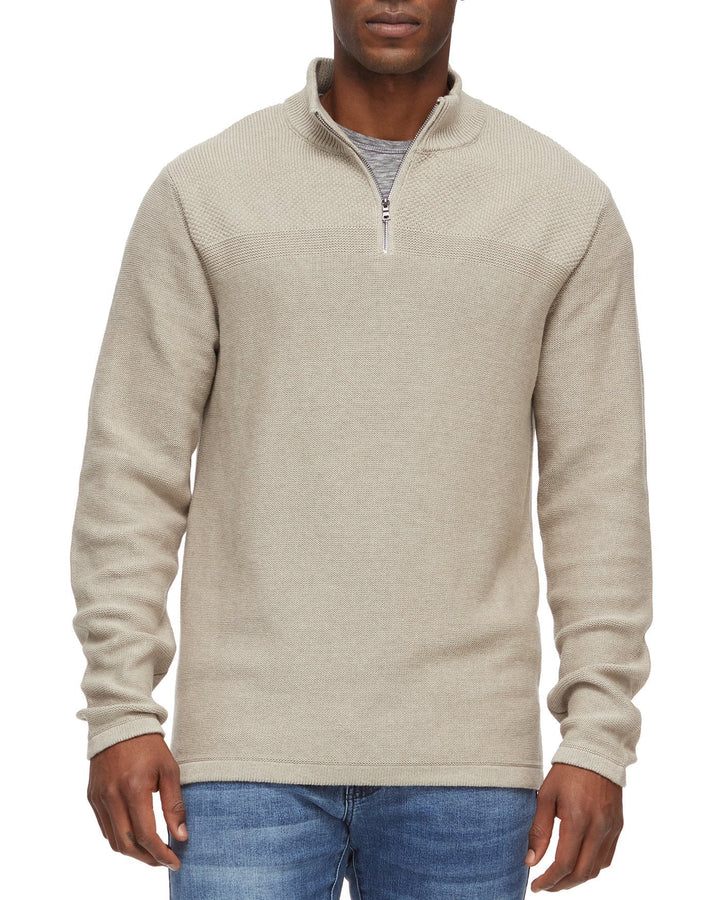 HENRYVILLE 1/4-ZIP PULLOVER SWEATER