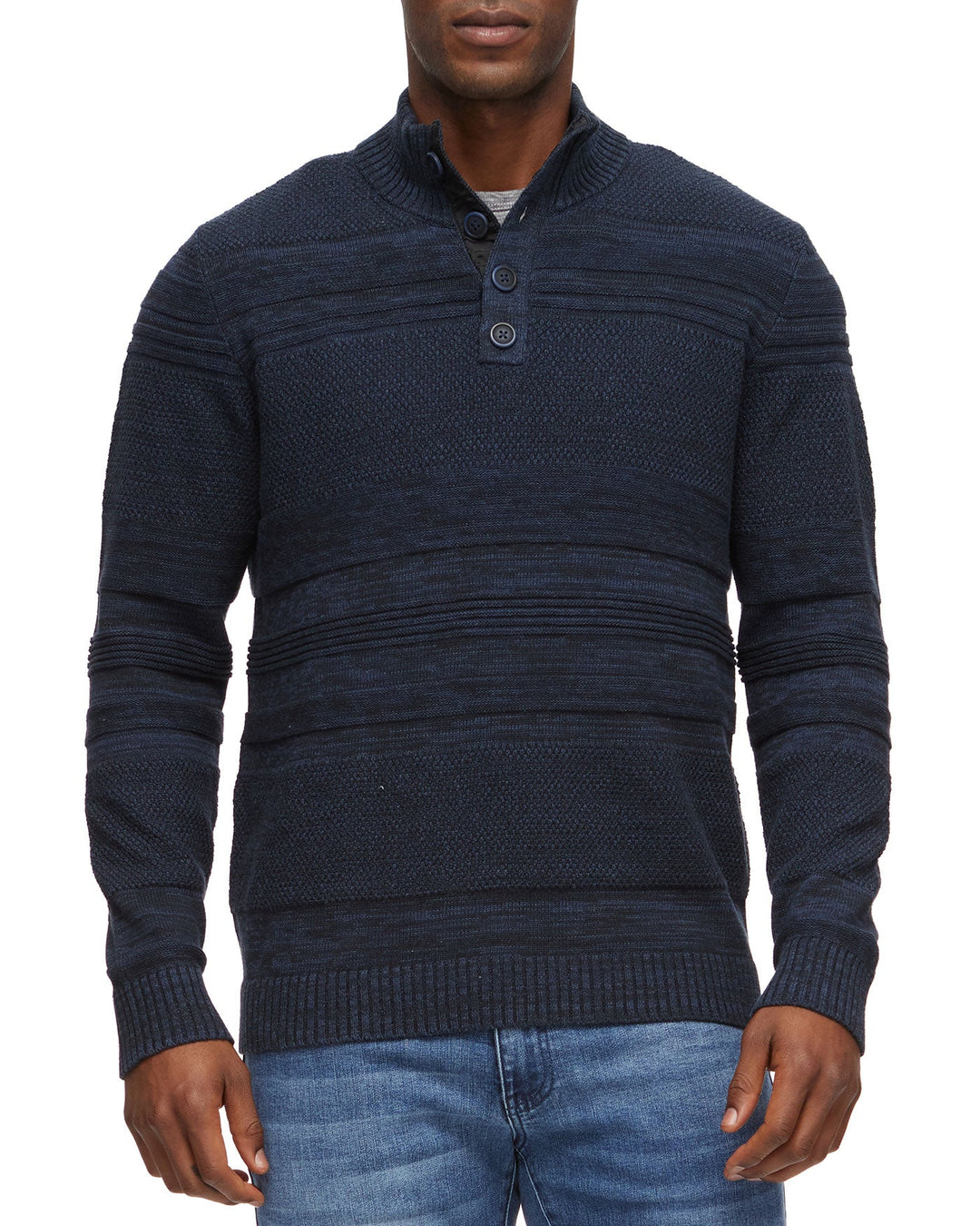 NEESES MOCK NECK SWEATER