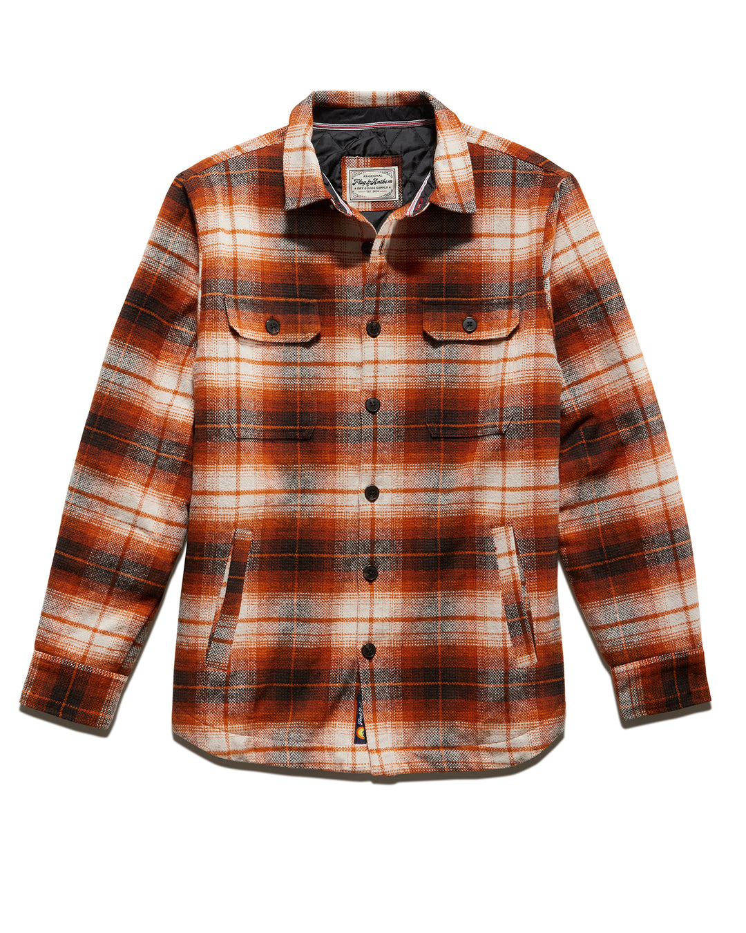 BOZEMAN FILLED SHIRT JACKET