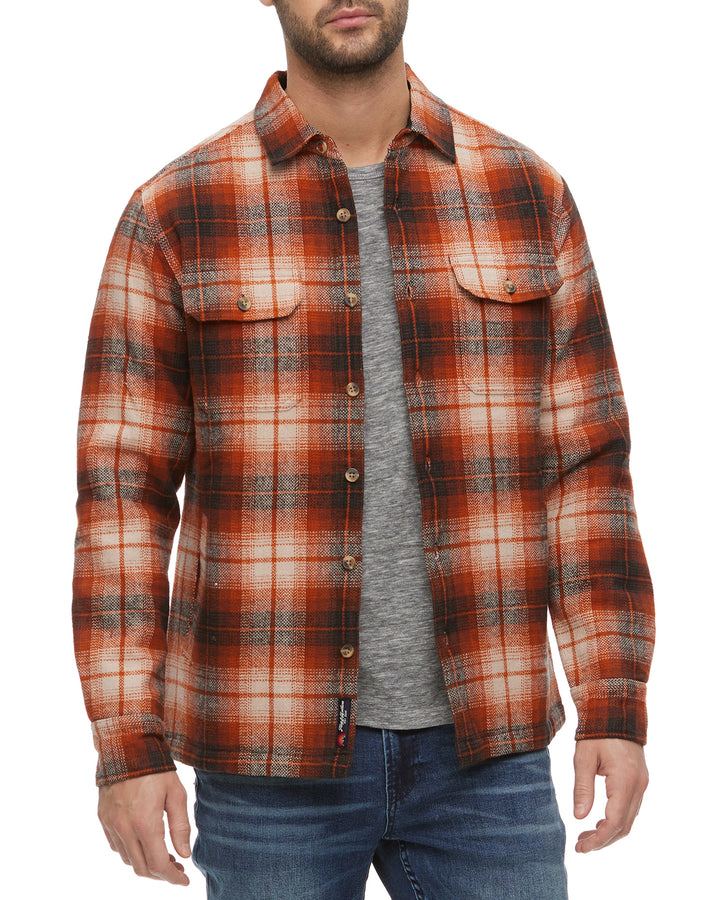 BOZEMAN FILLED SHIRT JACKET