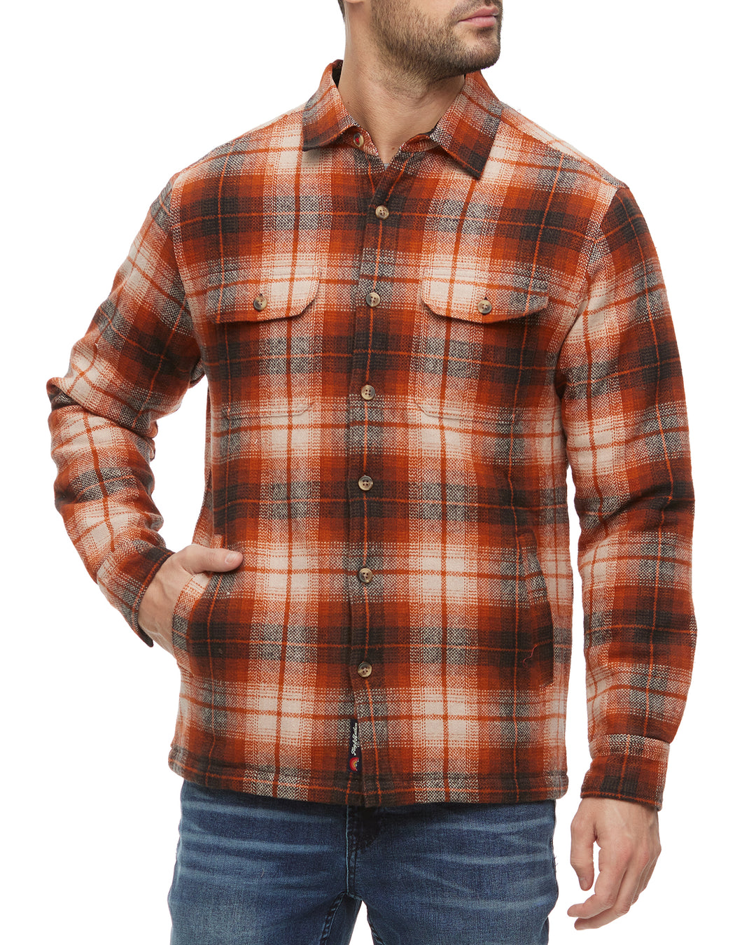 BOZEMAN FILLED SHIRT JACKET