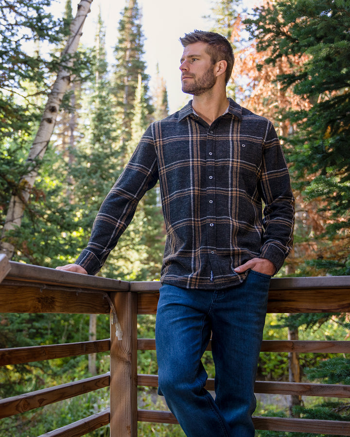 MADEFLEX HERO STRETCH FLANNEL SHIRT