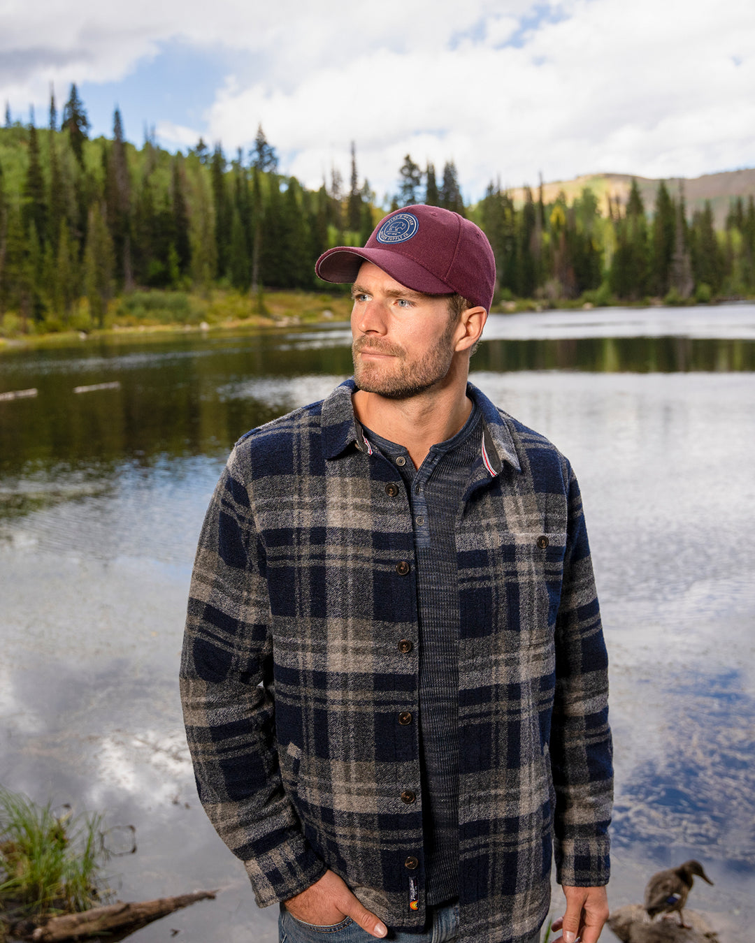 BUFFALO ARROW WOOL FLANNEL HAT