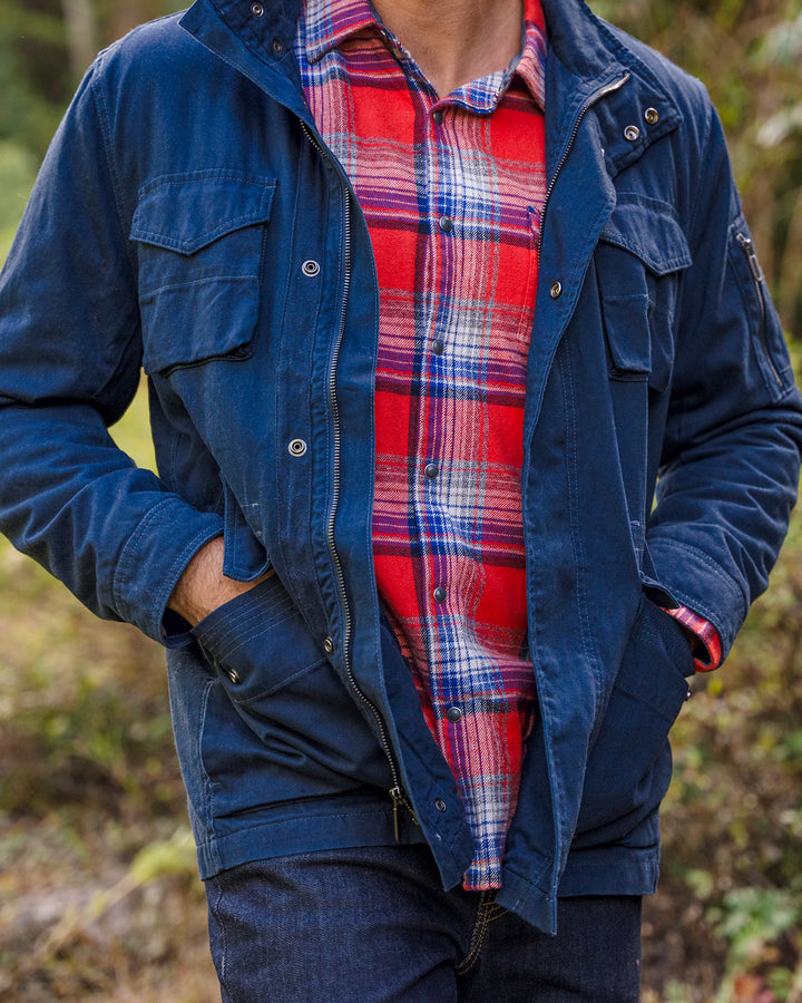 CONROE FLANNEL SHIRT