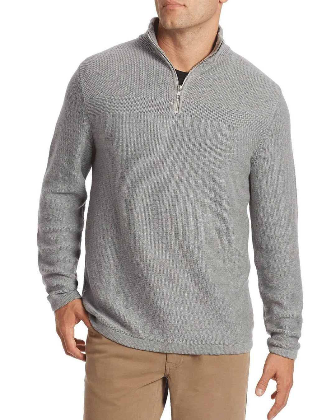 HENRYVILLE 1/4-ZIP PULLOVER SWEATER