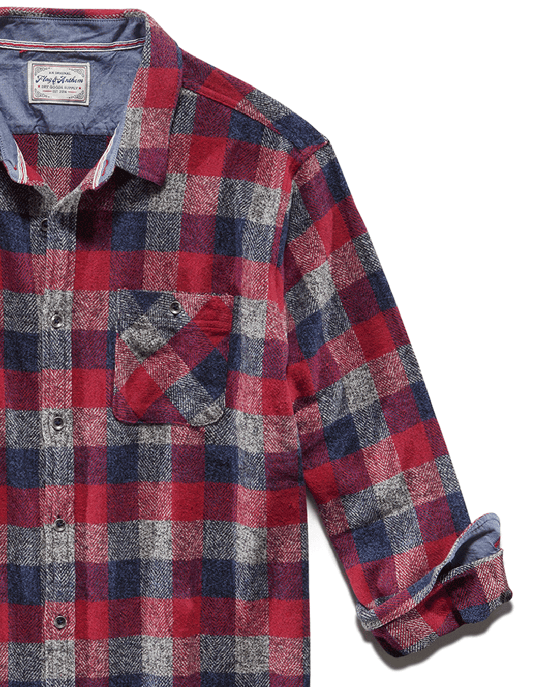 BAYVILLE FLANNEL SHIRT