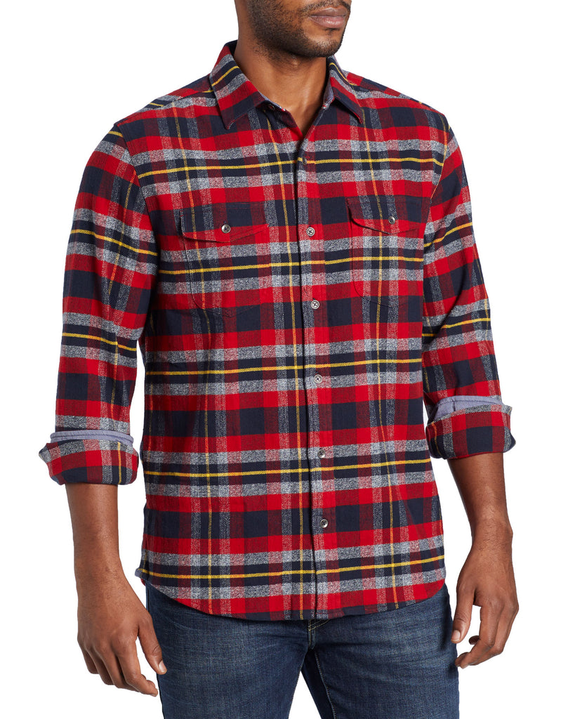 New Lucky Brand Flannel