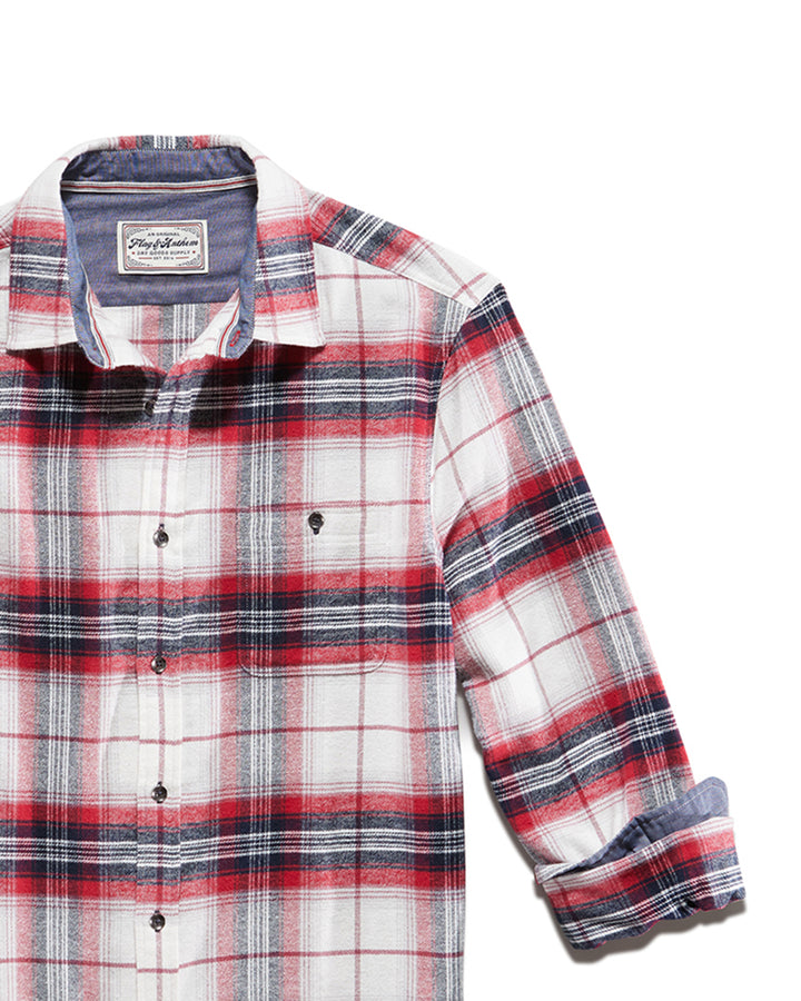 LEAVITT FLANNEL SHIRT