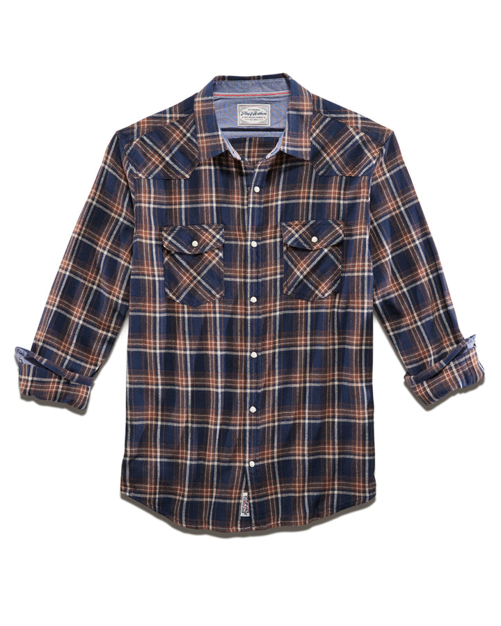 SHOREWOOD WESTERN FLANNEL SHIRT